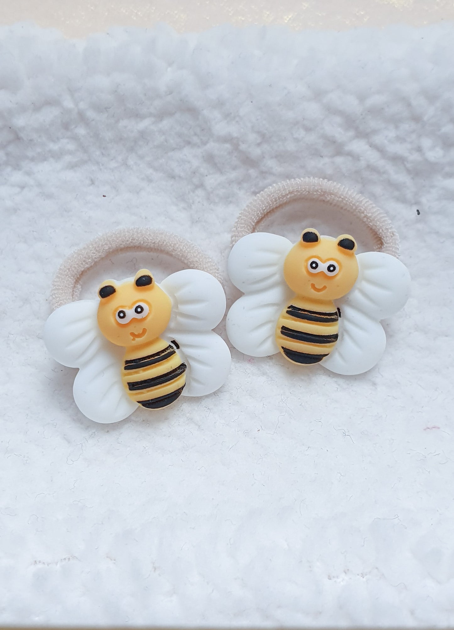 Mini haarelastiek set - Buzzy bee