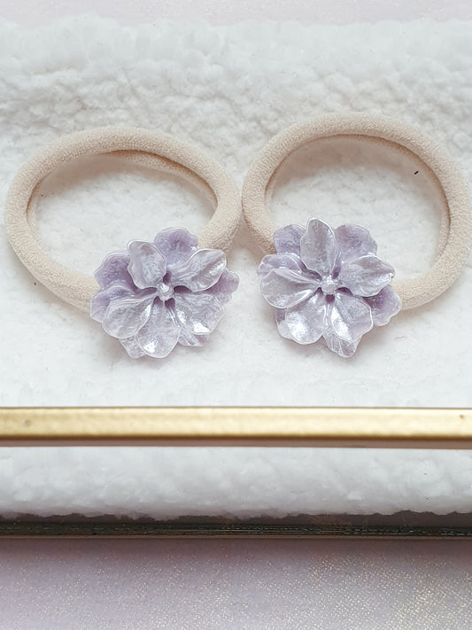 Maxi- elastieken - Pearl Violet