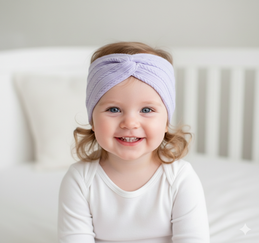 Wrap haarband - 𝐿𝑖𝑙𝑎