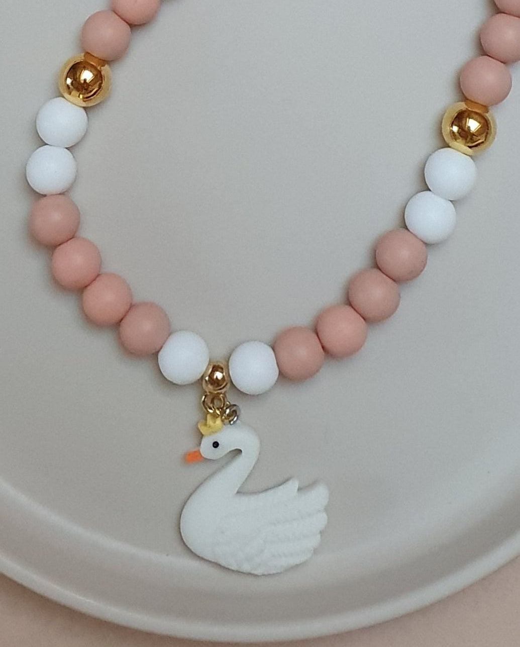 Kinderketting - 𝑅𝑜𝑠é 𝑔𝑜𝑙𝑑𝑒𝑛 𝑠𝑤𝑎𝑛