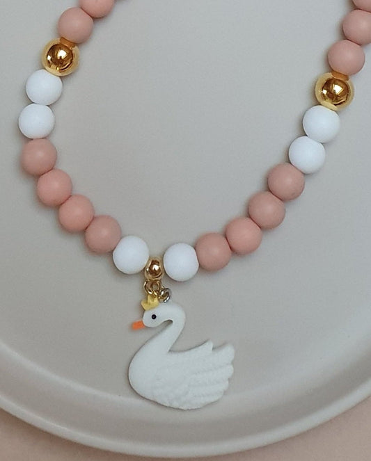 Kinderketting - 𝑅𝑜𝑠é 𝑔𝑜𝑙𝑑𝑒𝑛 𝑠𝑤𝑎𝑛