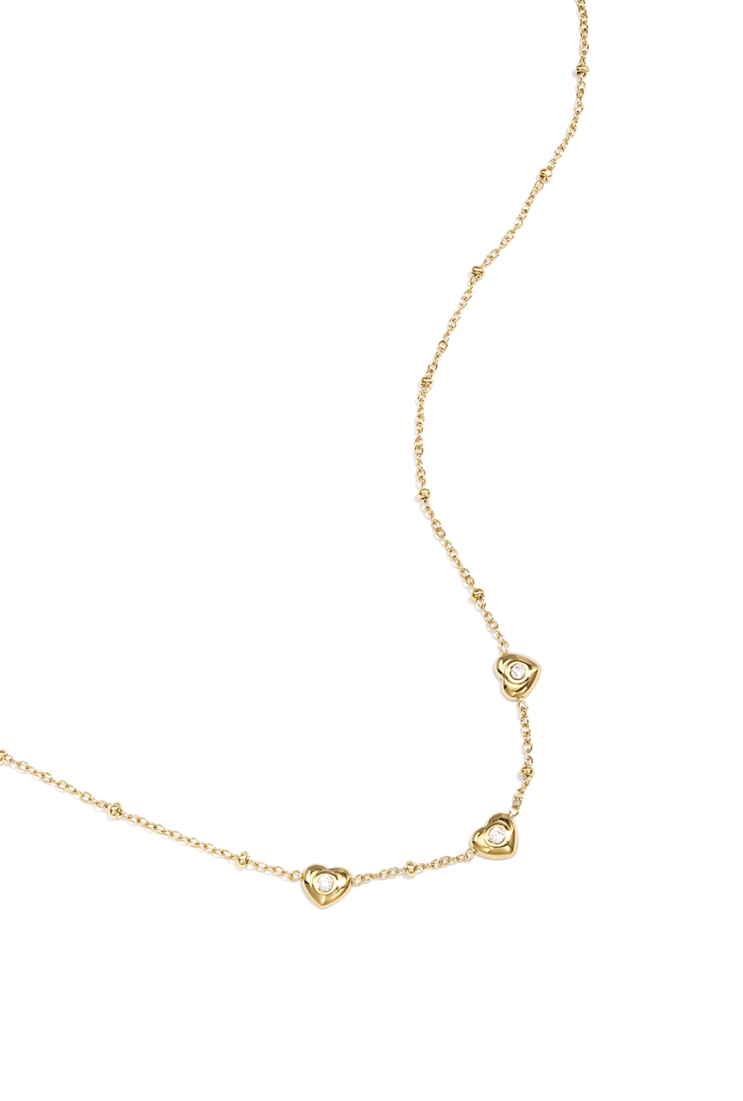 Ketting - Twinkle hearts of love