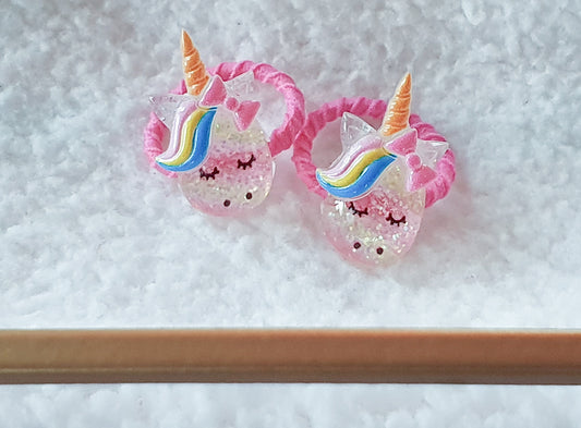 Mini haarelastiek set - 𝐿𝑜𝑣𝑒𝑙𝑒𝑦 𝑈𝑛𝑖𝑐𝑜𝑟𝑛