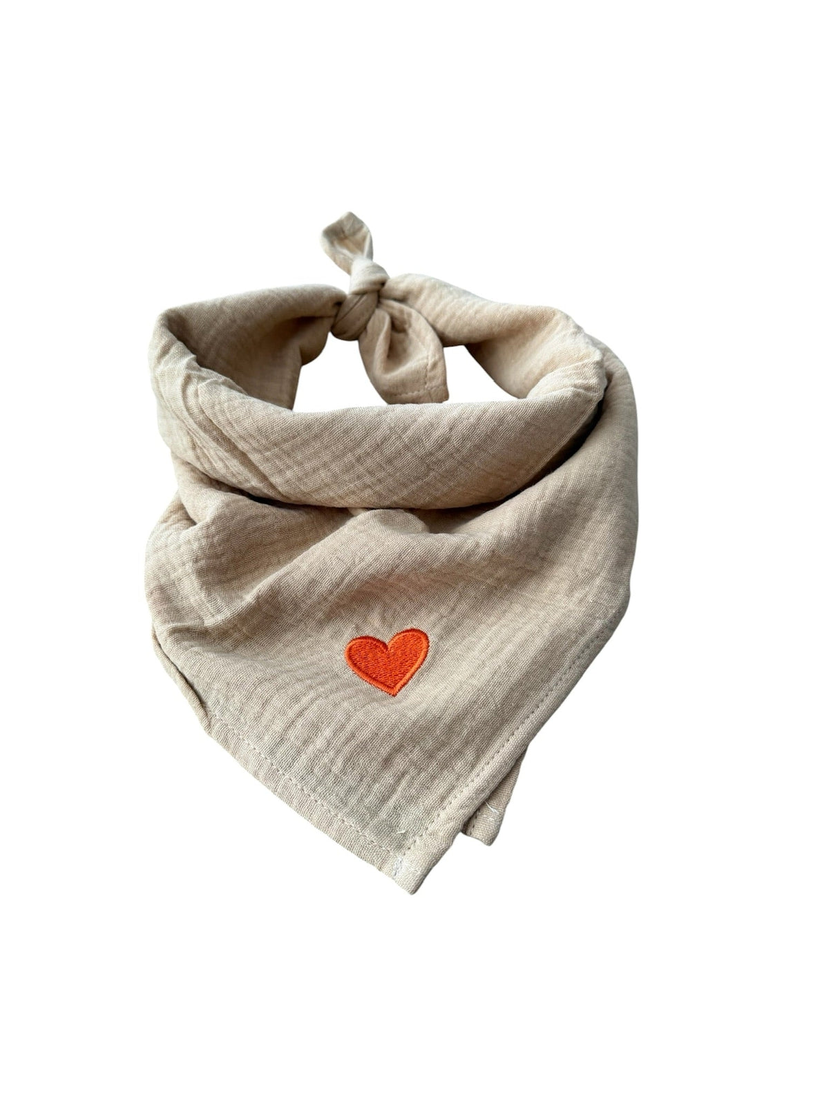 Bandanasjaaltje - Sweet Hearts & Soft Colors