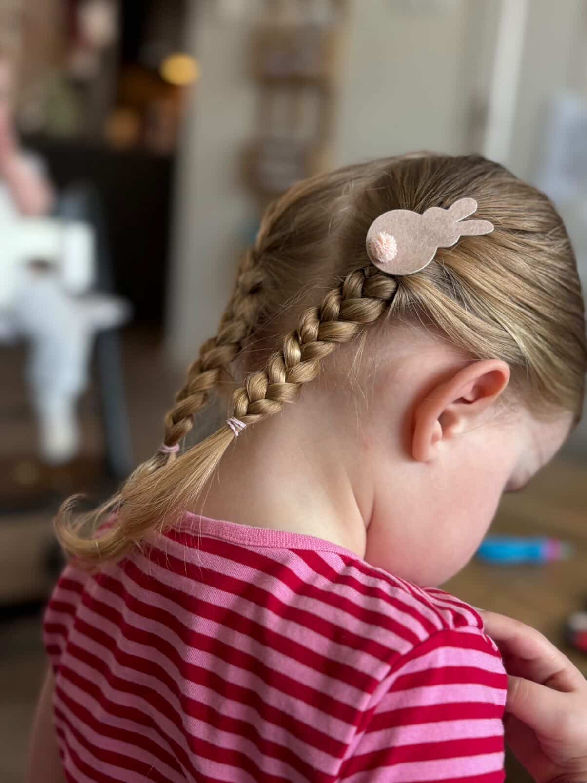 Haarspeldje 'Hupsakeetje'