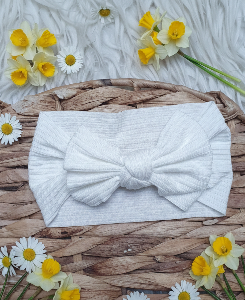 Haarbandje - Liv wit