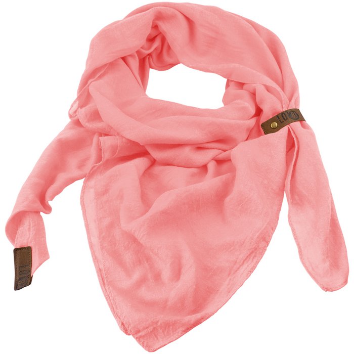Zomersjaal - Lotta Roze