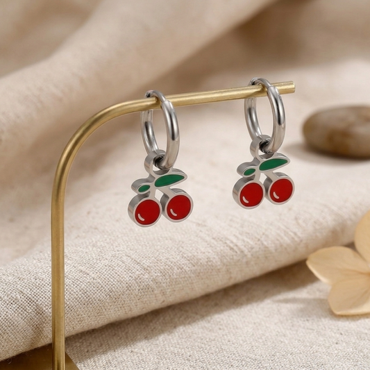 Kinderoorbellen - Cherry 🍒