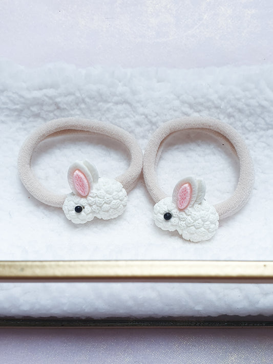 Maxi- elastieken - Fluffy bunny