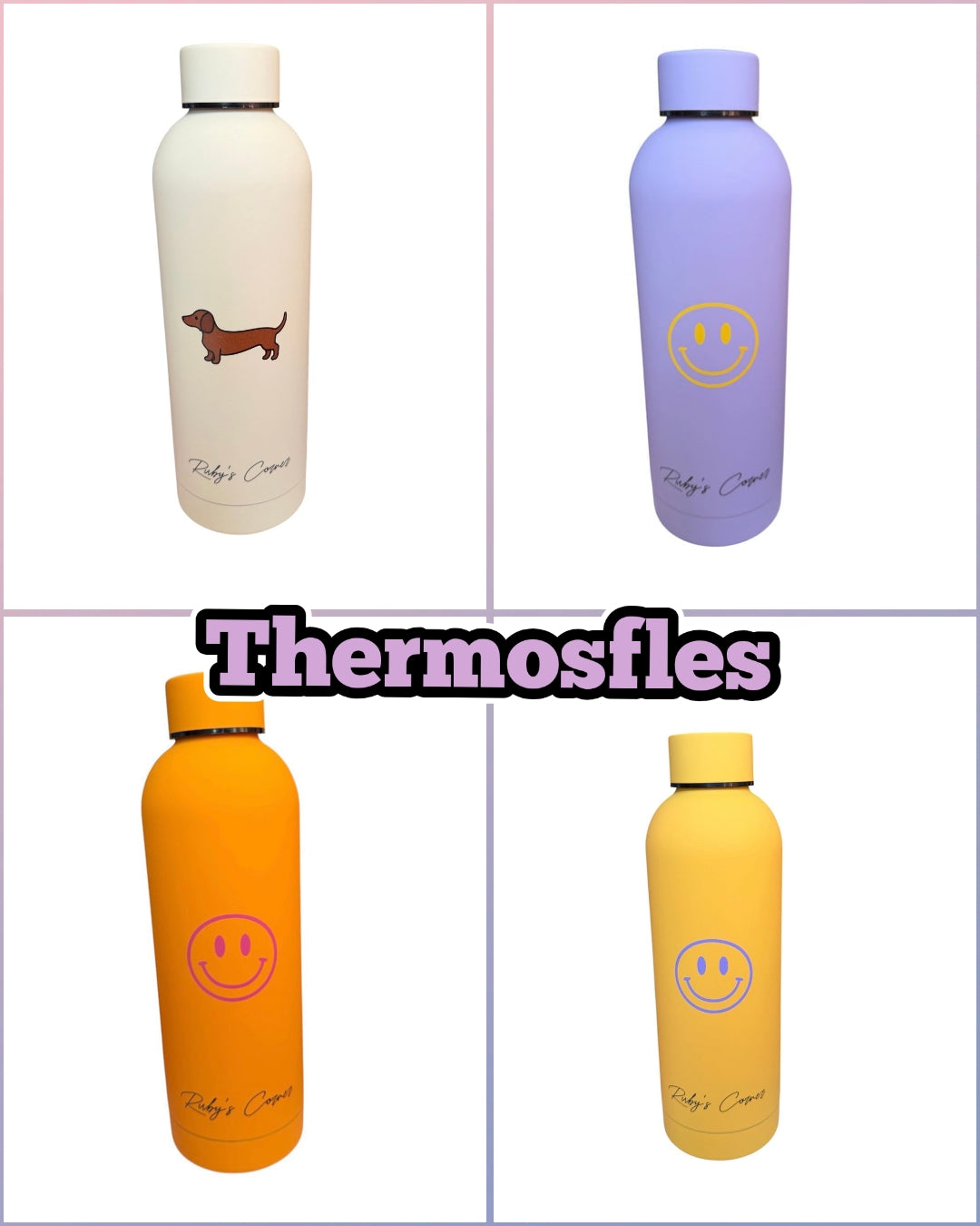 Thermosfles - Naar keuze