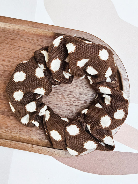 Scrunchie - Chocodots