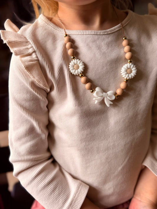 Kinderketting - Daisy Sand