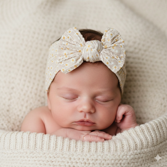 Knoop haarband - 𝑆𝑢𝑛𝑓𝑙𝑜𝑤𝑒𝑟