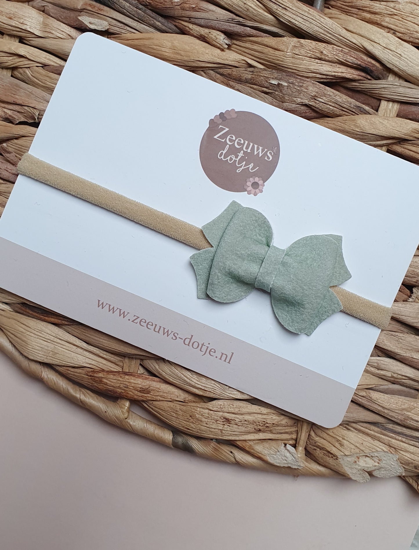 Haarbandje - Anna-Lynn jade green