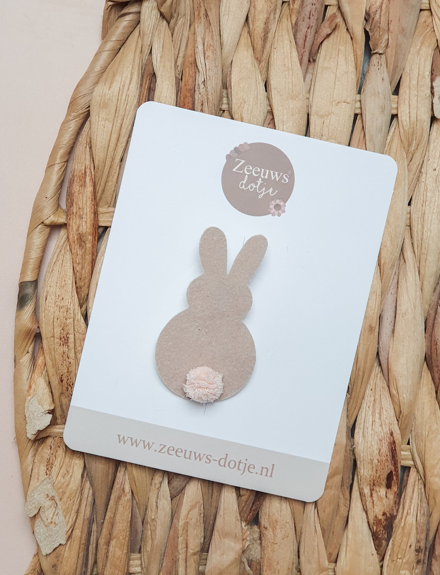 Haarspeldje 'Hupsakeetje'