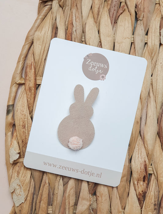 Haarspeldje 'Hupsakeetje'