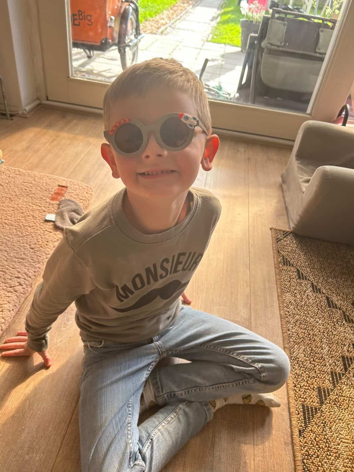 Zonnebril met naam - Raket