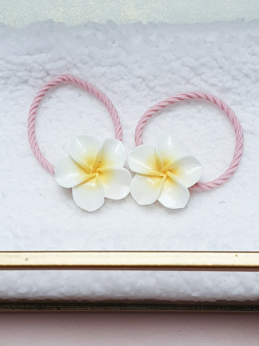 Haarelastiek set -  Sunny lente- elfjes