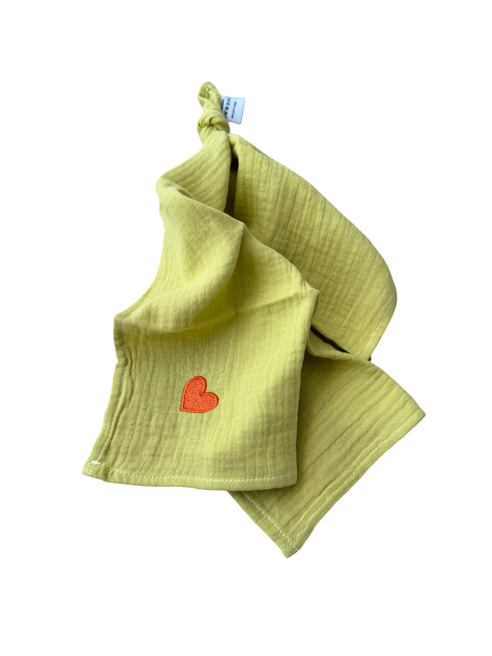Mousseline doek - Sweet Hearts & Soft Colors