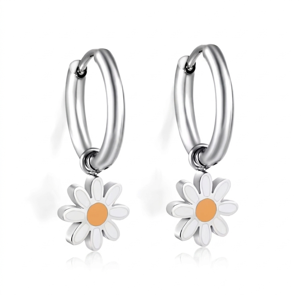 Kinderoorbellen - Madelief 🌼