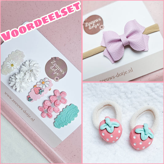 Voordeelset - Sweet Strawberry Baby 🍓