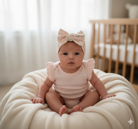 Knoop haarband - 𝑀𝑎𝑑𝑒𝑙𝑖𝑒𝑓