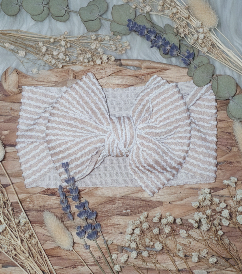 Haarbandje - Sand & Stripes