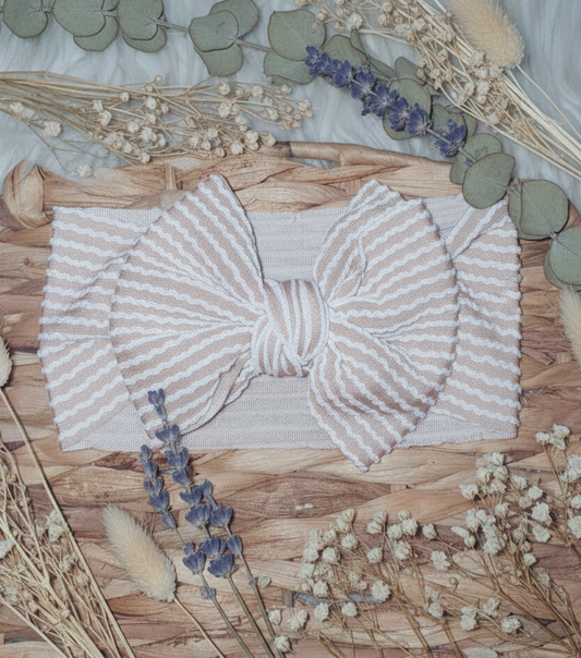 Haarbandje - Sand & Stripes