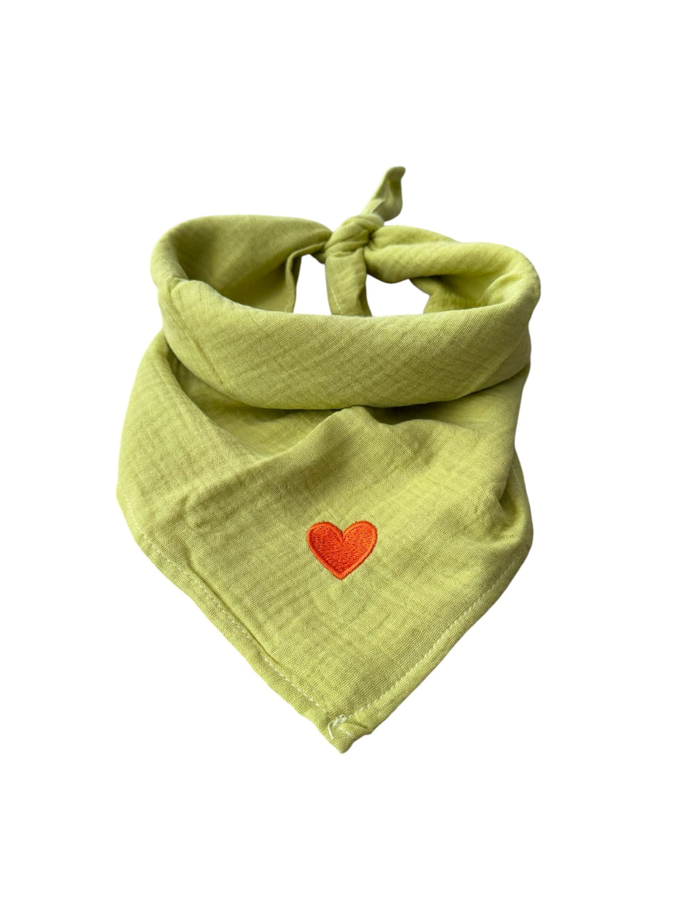 Bandanasjaaltje - Sweet Hearts & Soft Colors