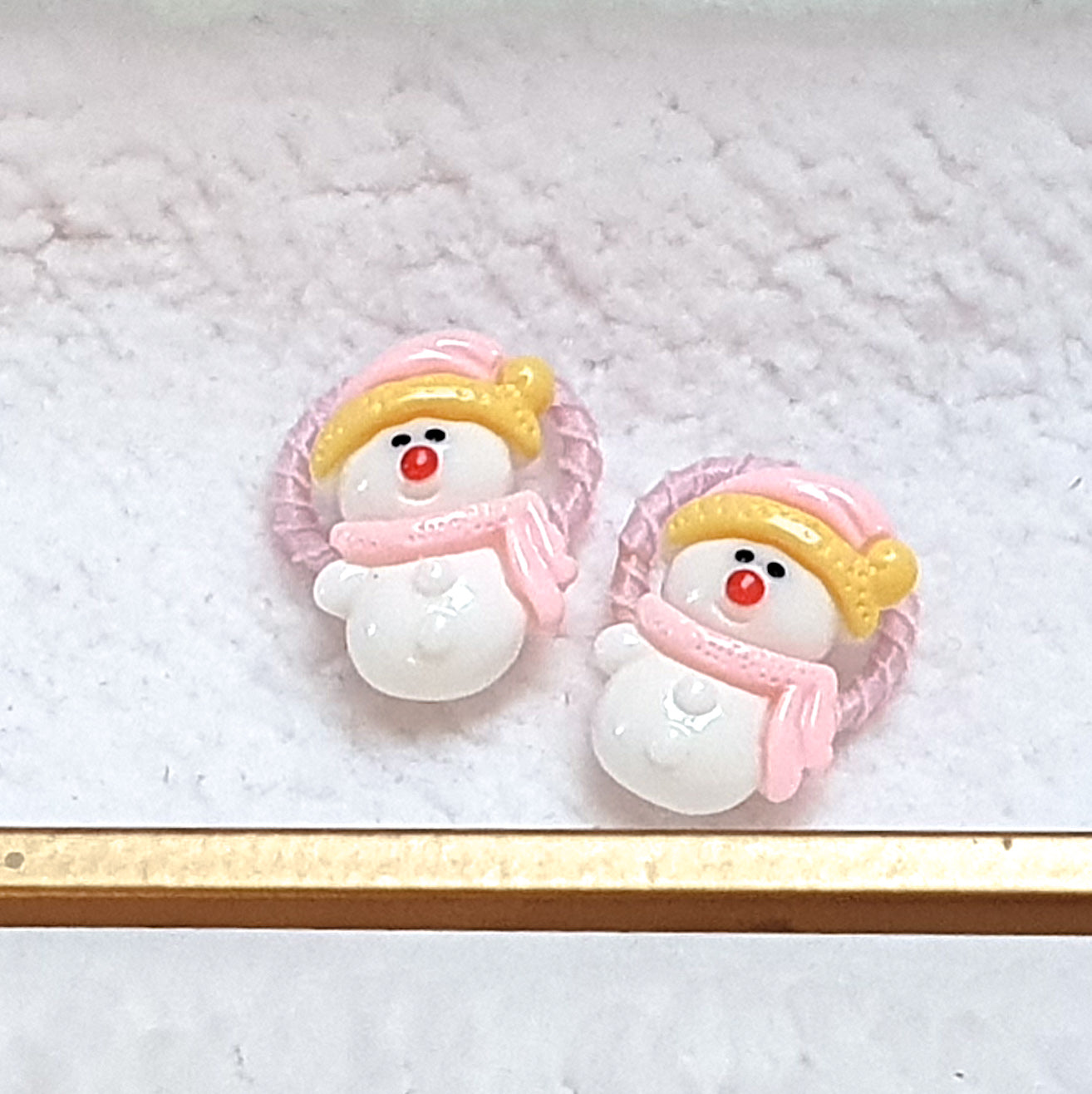 Mini haarelastiek set - 𝐿𝑖𝑡𝑡𝑙𝑒 𝑠𝑛𝑜𝑤𝑚𝑎𝑛