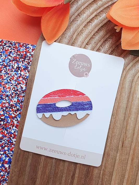 Haarspeld: een echte traktatie