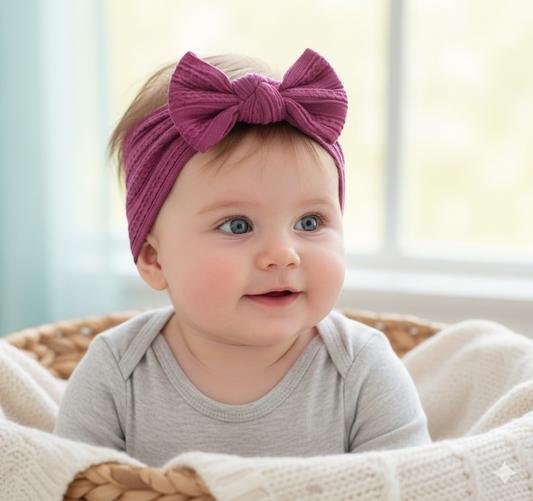 Knoop haarband - 𝐻𝑎𝑝𝑝𝑦 𝑝𝑖𝑛𝑘