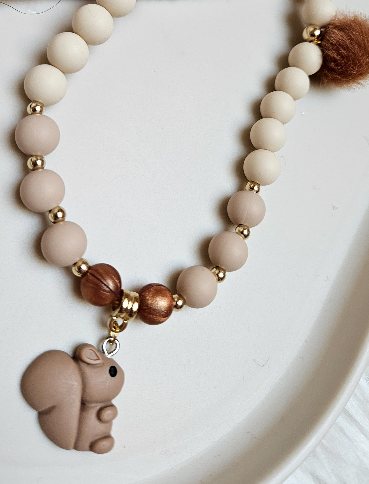 Kinderketting - Eekhoorn