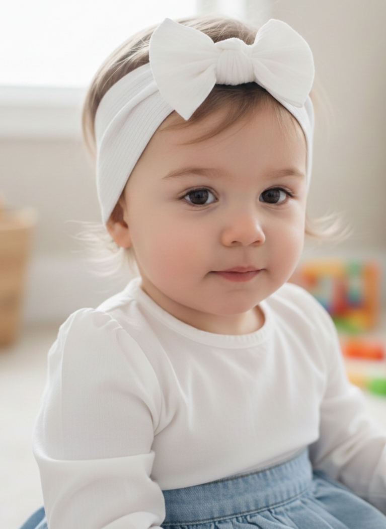 Haarbandje - Liv wit