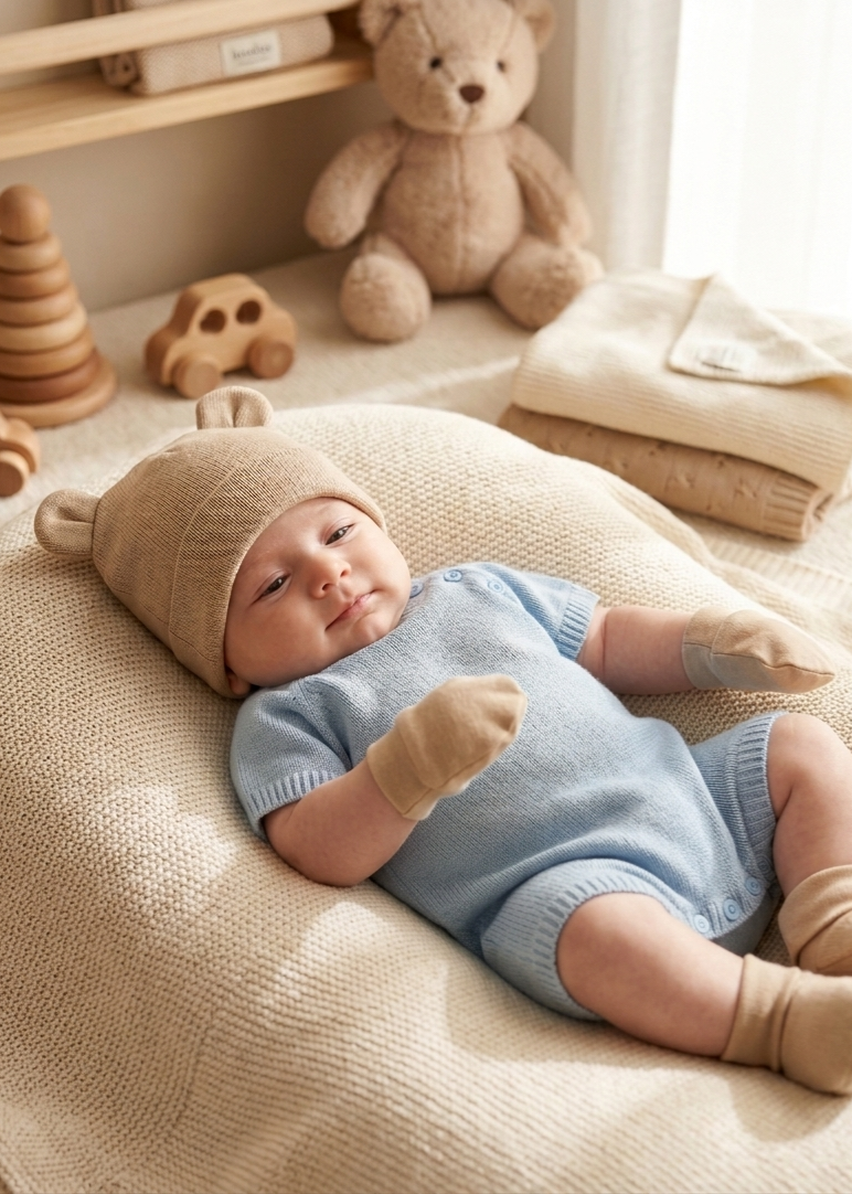 Babysetje - Beertjes Sand