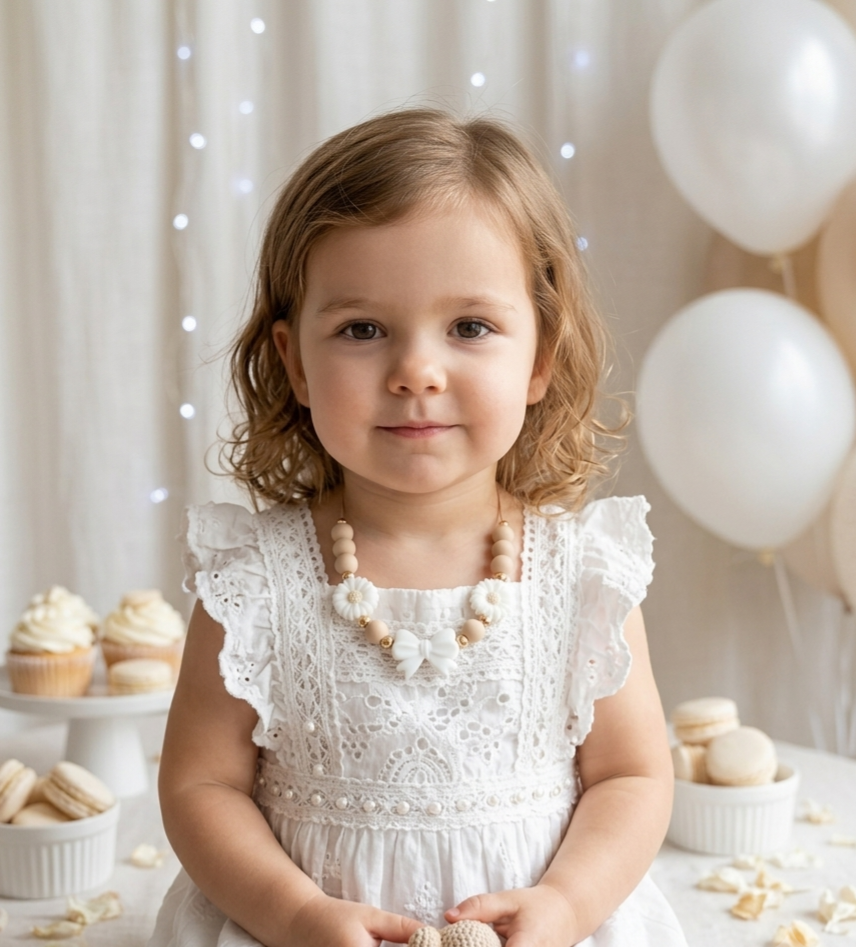 Kinderketting - Daisy Sand