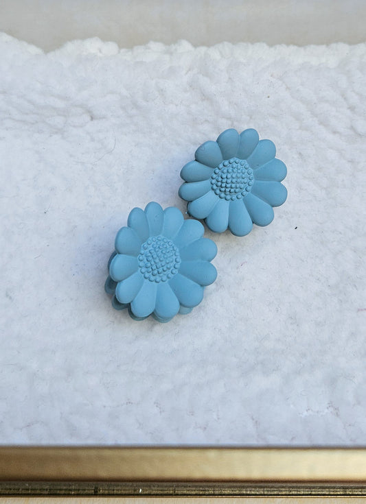 Haarklemmetjes - Daisy Pastelblauw