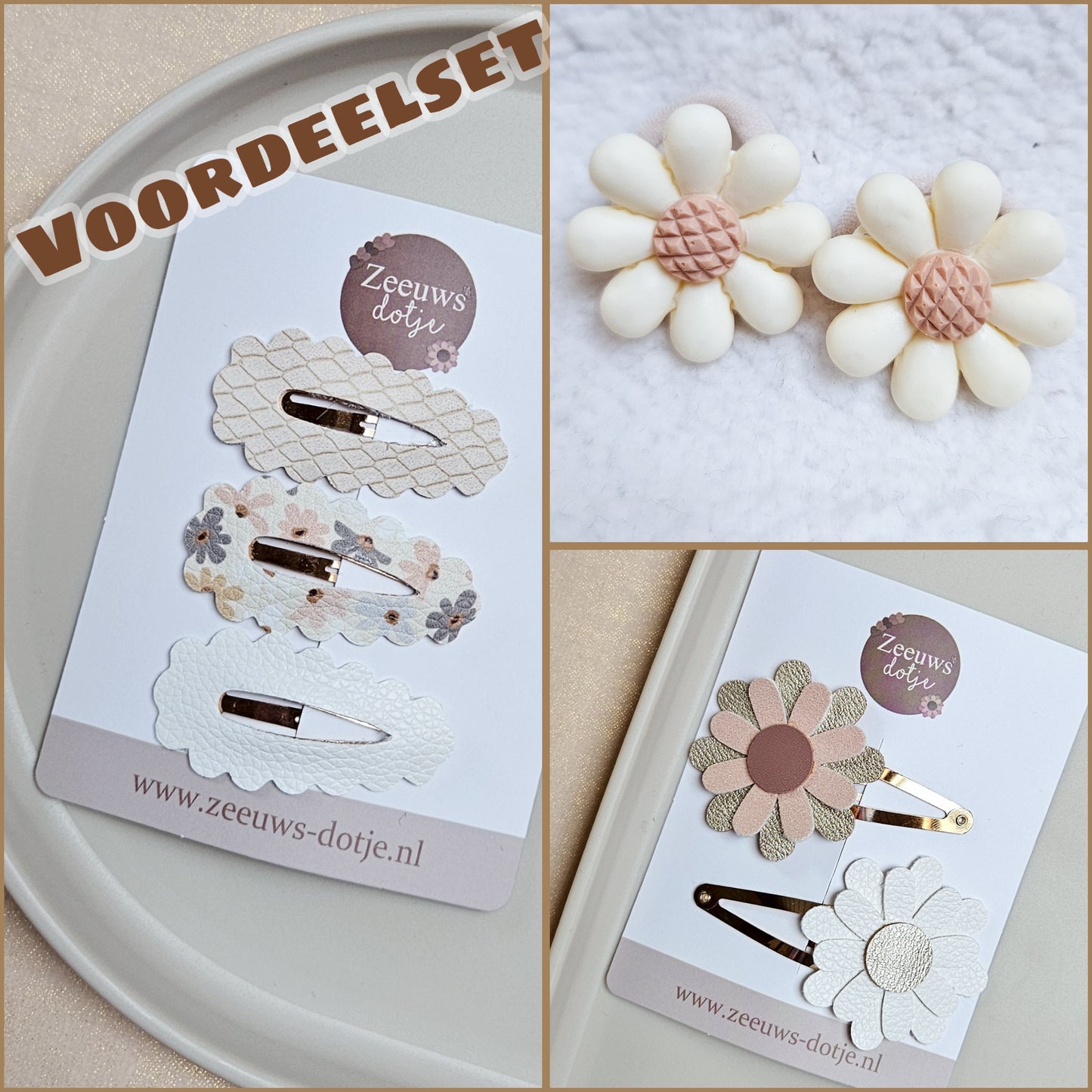 Voordeelset- Naturel Flowers Vibes