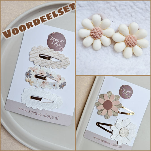 Voordeelset- Naturel Flowers Vibes
