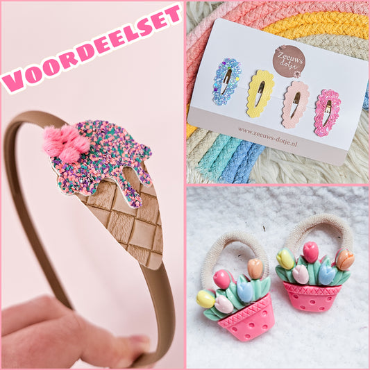 Voordeelset - Mix & Match, Glitter Summer