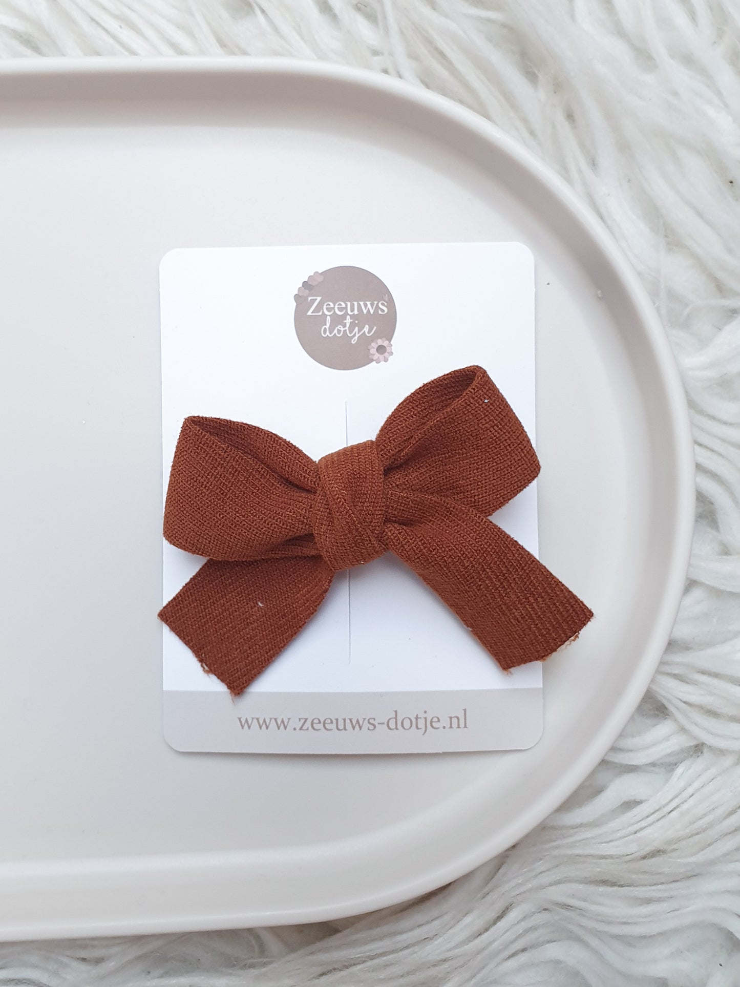 Haarclip - 𝐵𝑟𝑜𝑤𝑛