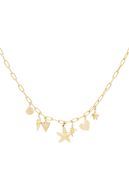 Dubbele Ketting - Beach