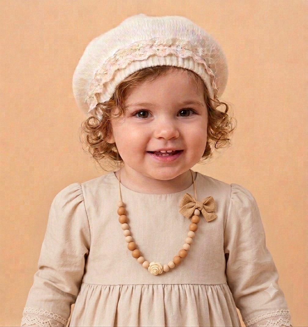 Kinderketting - Rose & Bow