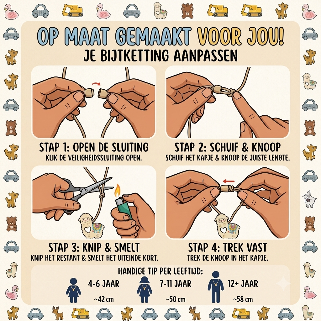 Bijtketting - Hertje Hanna