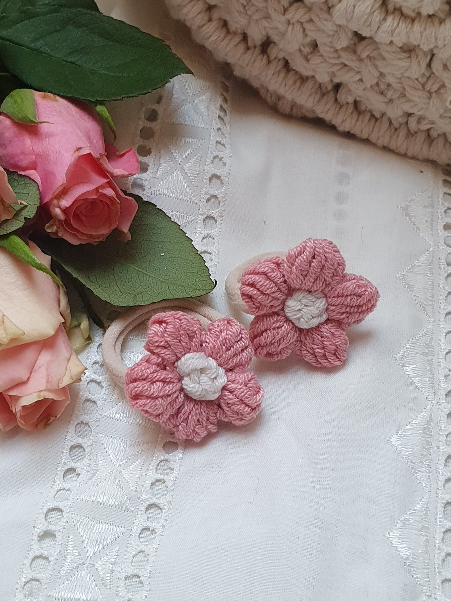 Haarelastiek set - 𝑊𝑜𝑙𝑏𝑙𝑜𝑒𝑚