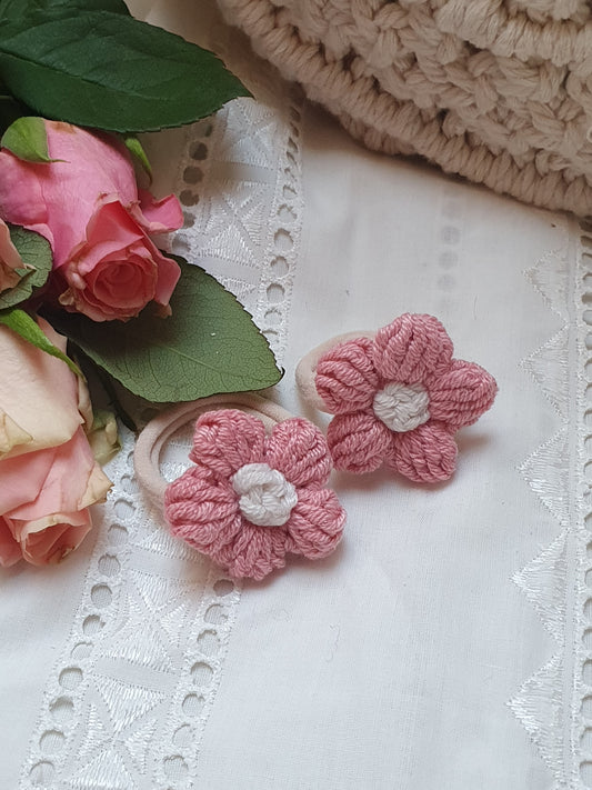 Haarelastiek set - 𝑊𝑜𝑙𝑏𝑙𝑜𝑒𝑚