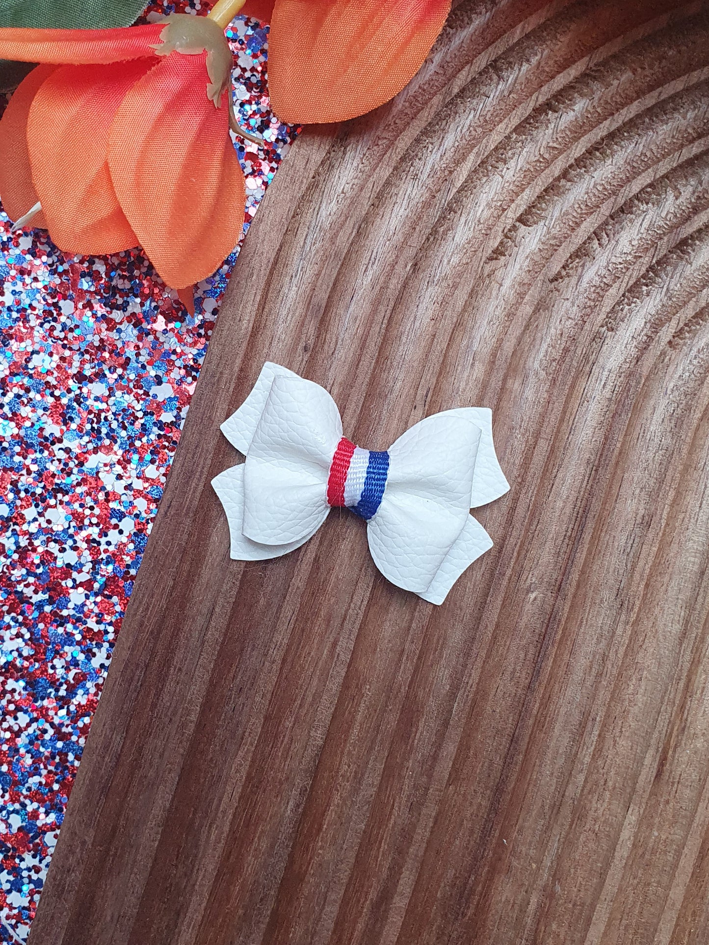 Strikje "Anna-Lynn" – Koningsdag Editie