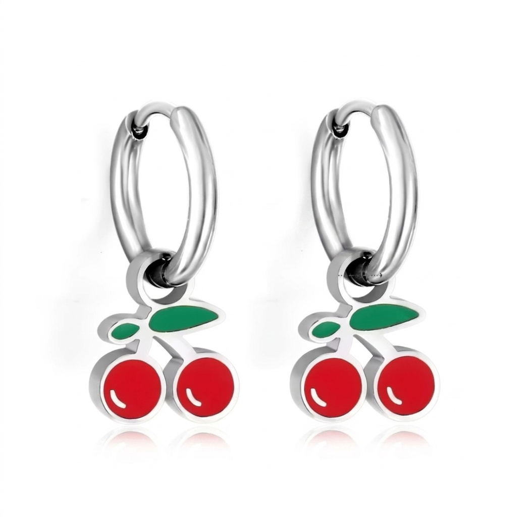 Kinderoorbellen - Cherry 🍒