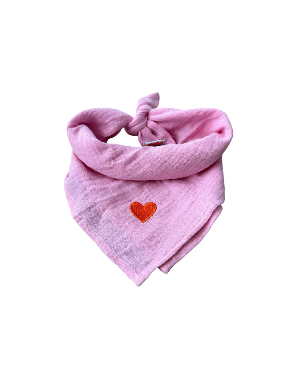 Bandanasjaaltje - Sweet Hearts & Soft Colors