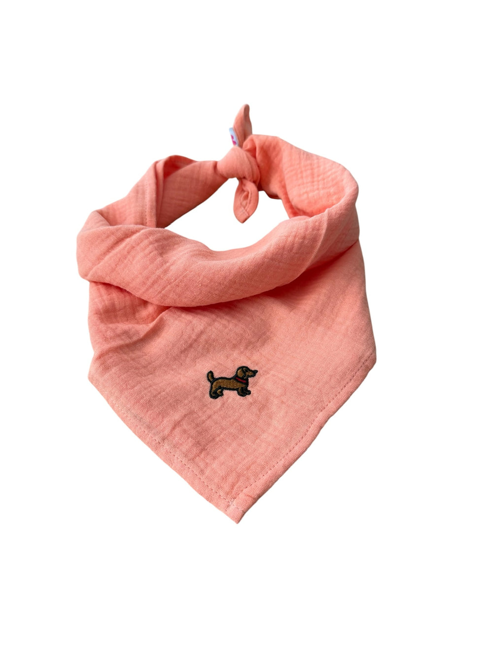 Bandanasjaaltje - Sweet Teckel & Soft Colors